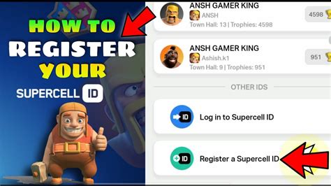 how to make a new clash of clans account|create new supercell id account.